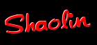 Shaolin, le moine assistant de Zoop